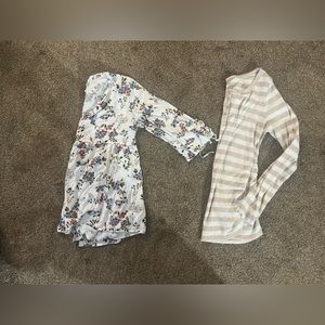 MATERNITY SHIRT BUNDLE SIZE SMALL/MEDIUM
